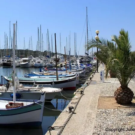 Evasion Ensoleillee Ile De Porquerolles Superbe T3 Hyères