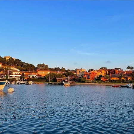 Evasion Ensoleillee Ile De Porquerolles Superbe T3 * Hyères