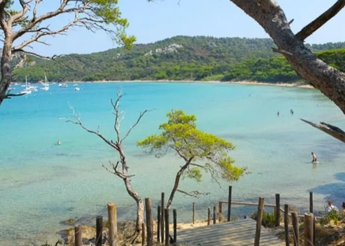 Evasion Ensoleillee Ile De Porquerolles Superbe T3 * Hyères