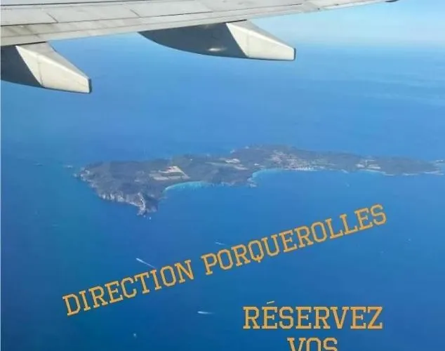 Apartment Evasion Ensoleillee Ile De Porquerolles Superbe T3 *