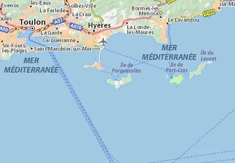 Evasion Ensoleillee Ile De Porquerolles Superbe T3 *