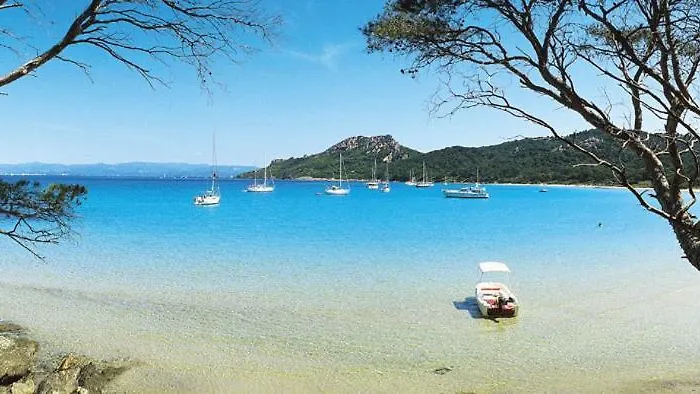 Evasion Ensoleillee Ile De Porquerolles Superbe T3 Hyères