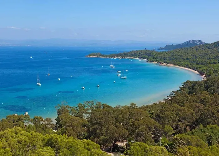 Evasion Ensoleillee Ile De Porquerolles Superbe T3 Hyères