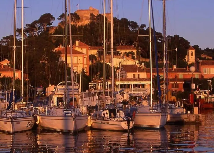 Evasion Ensoleillee Ile De Porquerolles Superbe T3