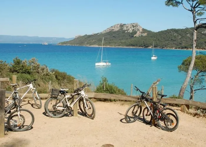 Evasion Ensoleillee Ile De Porquerolles Superbe T3 Apartment Hyères