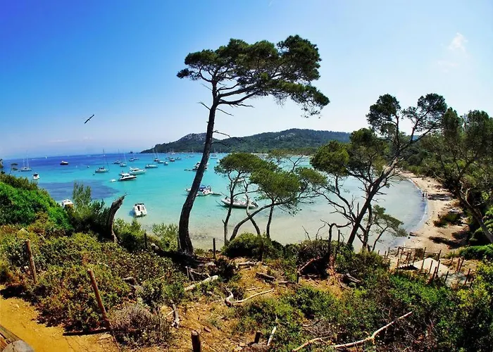 Apartment Evasion Ensoleillee Ile De Porquerolles Superbe T3