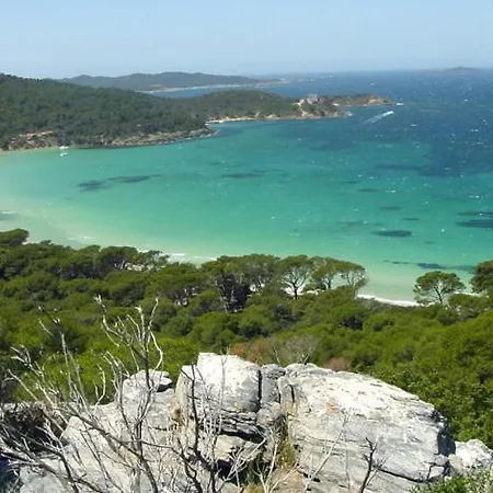 Evasion Ensoleillee Ile De Porquerolles Superbe T3 Hyères