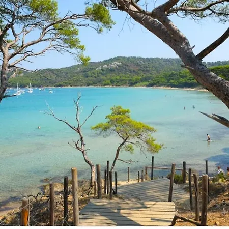 Evasion Ensoleillee Ile De Porquerolles Superbe T3 * Hyères