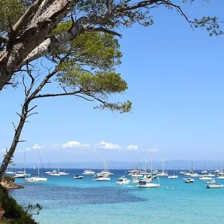 Apartamento Evasion Ensoleillee Ile De Porquerolles Superbe T3