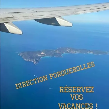 Apartament Evasion Ensoleillee Ile De Porquerolles Superbe T3 *