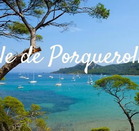 Apartament Evasion Ensoleillee Ile De Porquerolles Superbe T3