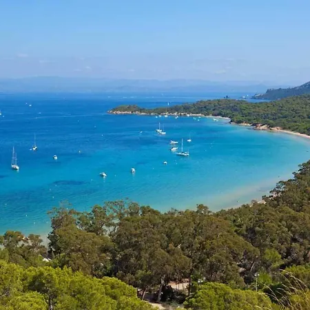 Evasion Ensoleillee Ile De Porquerolles Superbe T3 Hyères