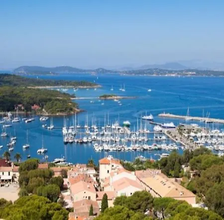 Apartament Evasion Ensoleillee Ile De Porquerolles Superbe T3 Hyères
