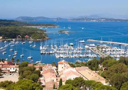 Evasion Ensoleillee Ile De Porquerolles Superbe T3 * Hyères