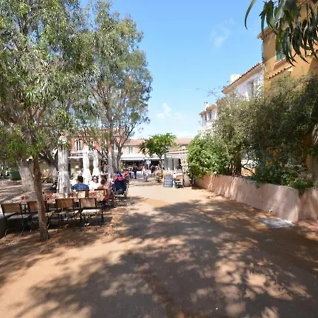 Evasion Ensoleillee Ile De Porquerolles Superbe T3 Apartamento