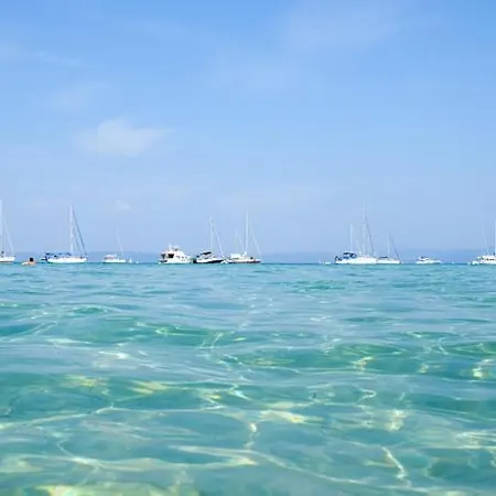 Evasion Ensoleillee Ile De Porquerolles Superbe T3 Apartamento *