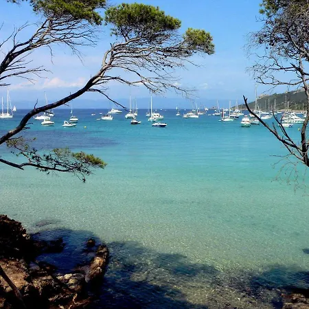 Evasion Ensoleillee Ile De Porquerolles Superbe T3 Apartamento *