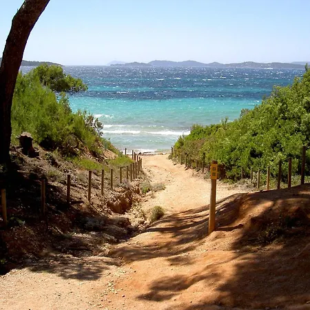 דירה Evasion Ensoleillee Ile De Porquerolles Superbe T3 *