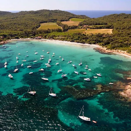 Evasion Ensoleillee Ile De Porquerolles Superbe T3 * הייר