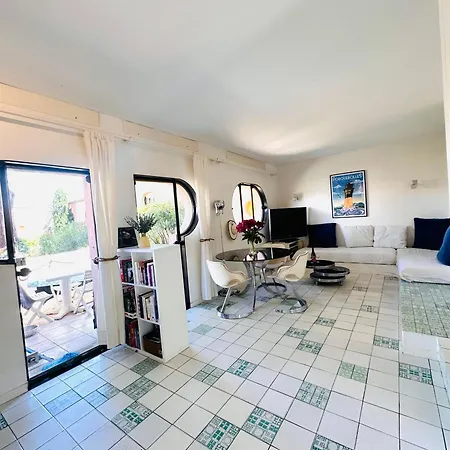 Evasion Ensoleillee Ile De Porquerolles Superbe T3 Apartament