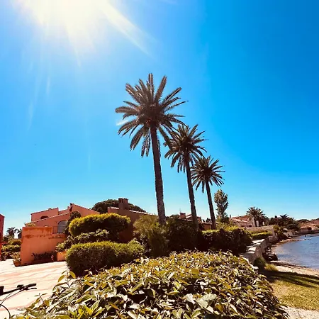 Evasion Ensoleillee Ile De Porquerolles Superbe T3 Apartment Hyeres