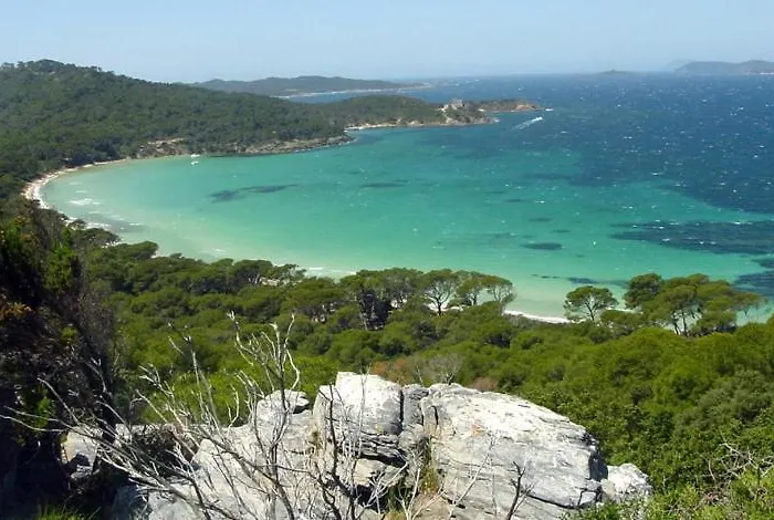 Evasion Ensoleillee Ile De Porquerolles Superbe T3 הייר