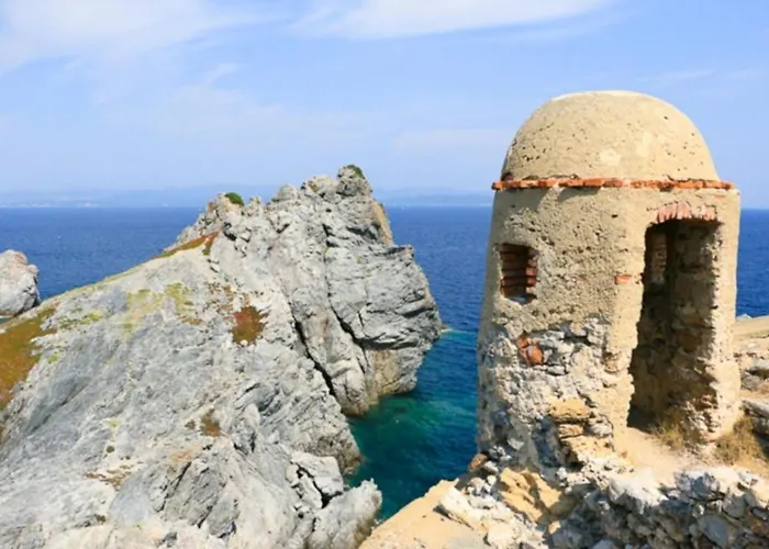 Evasion Ensoleillee Ile De Porquerolles Superbe T3 דירה