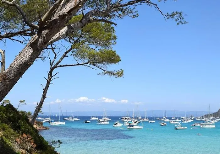 דירה Evasion Ensoleillee Ile De Porquerolles Superbe T3