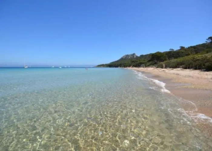 דירה Evasion Ensoleillee Ile De Porquerolles Superbe T3 הייר