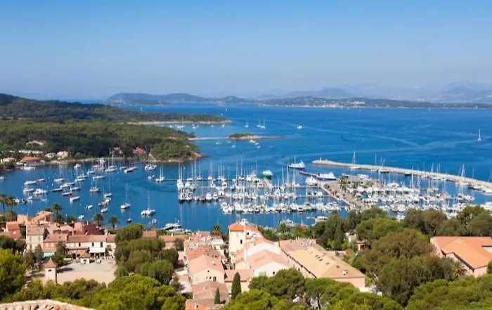 דירה Evasion Ensoleillee Ile De Porquerolles Superbe T3 הייר