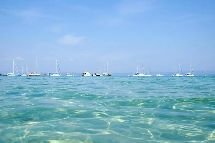 Evasion Ensoleillee Ile De Porquerolles Superbe T3 דירה *