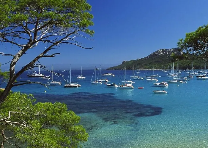 Evasion Ensoleillee Ile De Porquerolles Superbe T3 דירה הייר