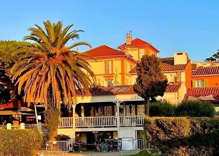 דירה Evasion Ensoleillee Ile De Porquerolles Superbe T3 הייר