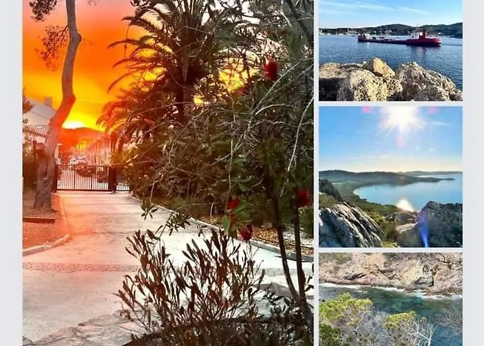 Evasion Ensoleillee Ile De Porquerolles Superbe T3 *